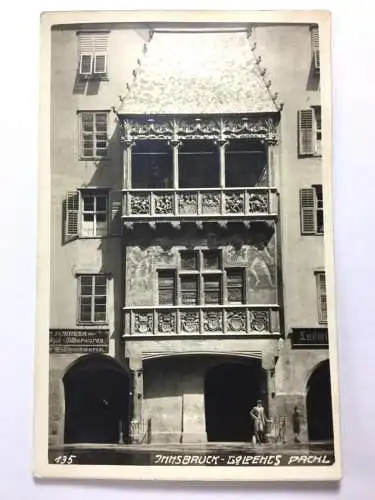 Innsbruck - Goldenes Dachl 40127 TH