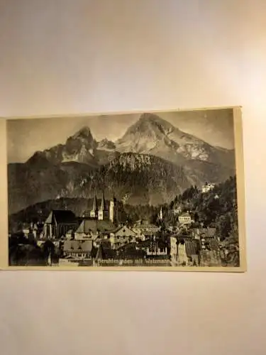 Berchtesgaden mit Watzmann 40115 GR