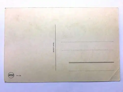 Junge und Mädchen - Blumenstrauß - Künstlerkarte 30090 TH