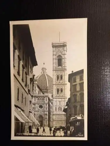 Firenze 87 il Campanile di Gior 410741 gr C