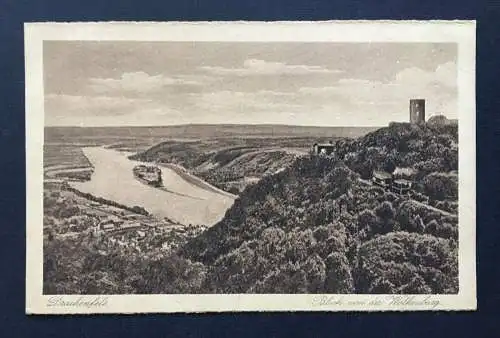 Drachenfels Wolkenburg Rhein Gebirge Nordrhein-Westfalen Deutschland  TH