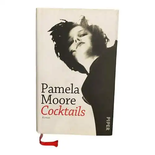 270 Pamela Moore COCKTAILS: ROMAN HC SEHR GUTER ZUSTAND!