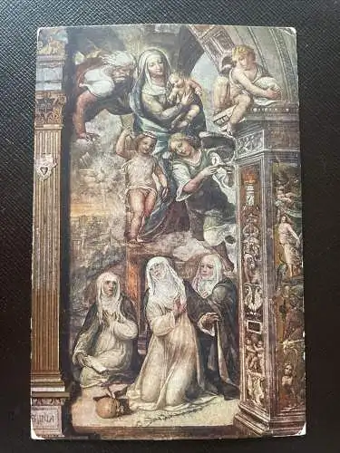 Siena - Chiesa di S. Domenico - Sodoma - L'E stasi di Santa Caterina. 400775 A