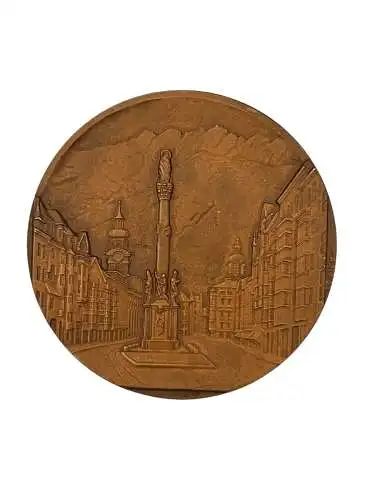 Innsbruck 1964 Winter Olympics S Bronze Teilnehmer Medaille R003