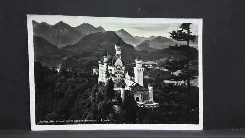 Schloss Neuschwanstein Hohenschwangau Alpsee 400509 jw J