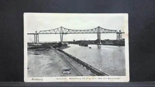 Rendsburg Hochbrücke Mittelöffnung  jw J