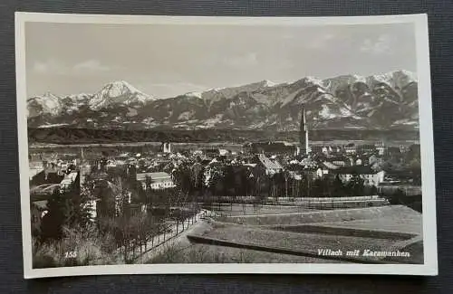 Villach Karawanken Stadt Kirche Gebirge Berg Kärnten Österreich 402381 TH