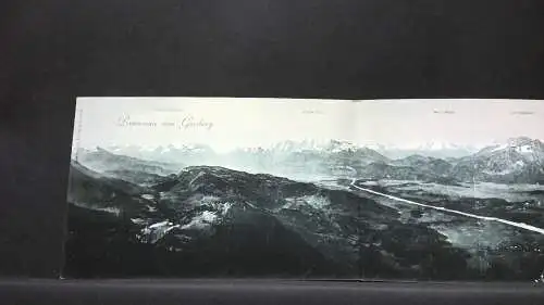 Panorama vom Gaisberg Stauffen Untersberg Hoher Göll Watzmann JW165838