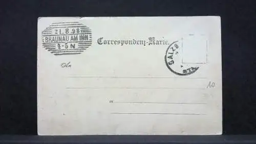 Elektrischer Aufzug Gruss aus Salzburg JW165718
