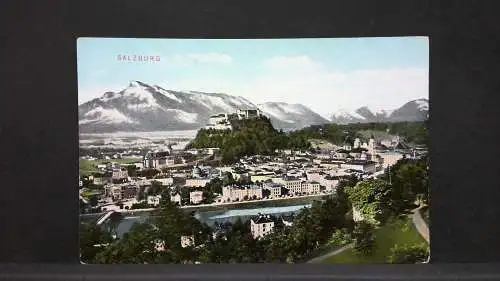 Salzburg Hohensalzburg Salzach Untersberg JW165719