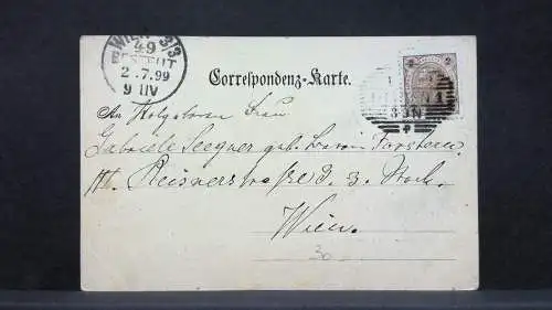 Alte Häuser in der Steinstraße Salzburg JW7413