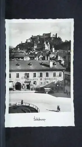 Salzburg Schloss Hohensalzburg Mozart Wohnhaus JW5646