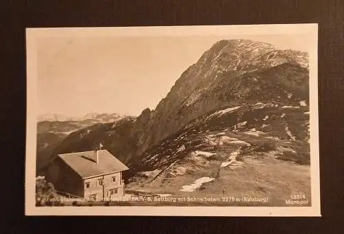 Karl Von Stahlhaus Mit Schneibstein 76415 H