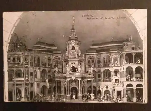 Salzburg Hellbrunn Mechanisches Theater 165909 gr K