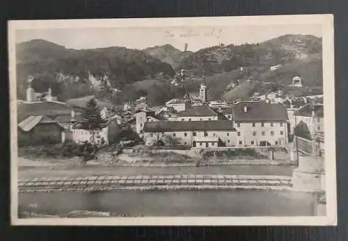 Salzburg Hallein Stadtbrücke 600328A gr K