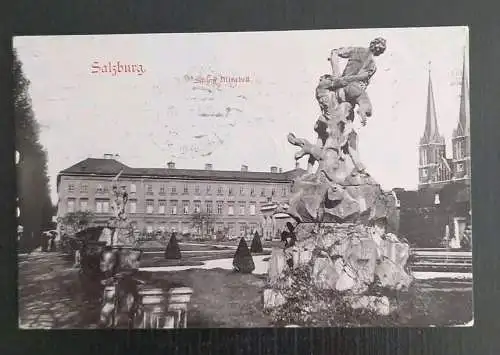 Salzburg Schloss Mirabell 600370A gr K