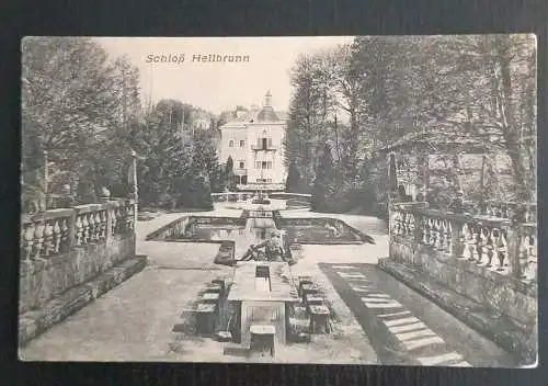 Salzburg Schloss Hellbrunn 600346A gr K