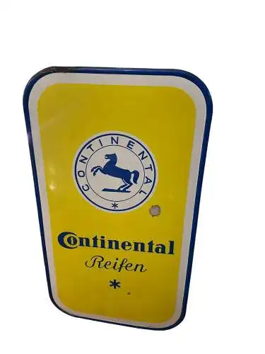 Continental Reifen Emailleschild -  105 x 60 cm Kostenloser Versand A/D