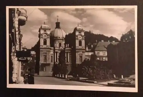 Salzburg Markartplatz Kirche 600391A gr K