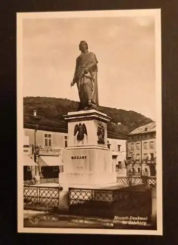 Salzburg Mozartdenkmal 600390A gr K