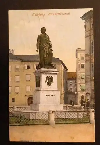 Salzburg Mozartdenkmal 600385A gr K