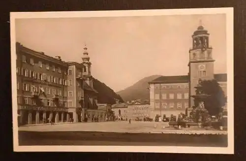 Salzburg Residenzplatz 600649A gr K