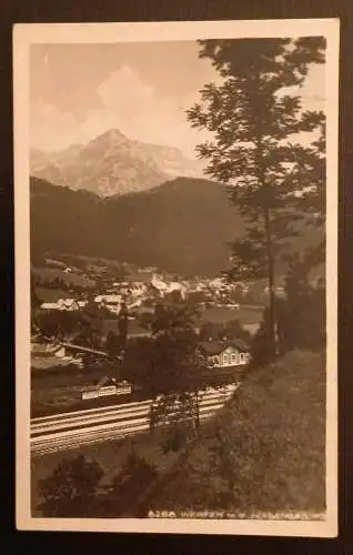 Salzburg Werfen Hagengebirge 600647A gr K