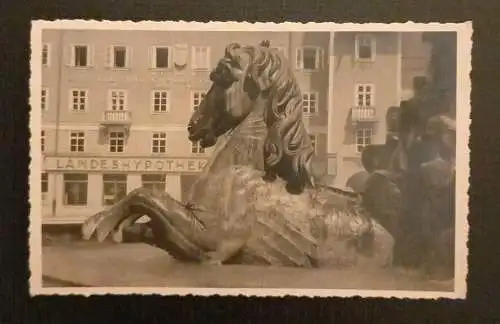 Salzburg Residenzbrunnen Landeshypothek 600661A gr K