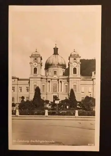 Salzburg Dreifaltigkeitskirche 600223A gr K