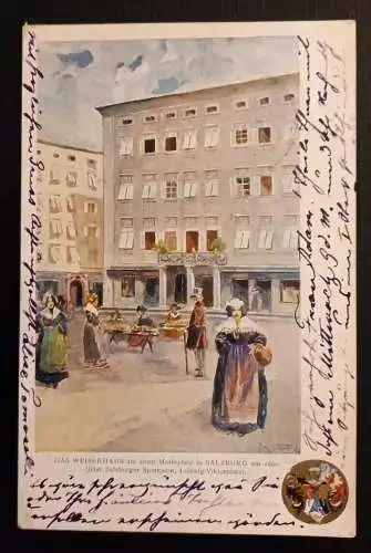 Salzburg Das Weiserhaus Am Alten Marktplatz 600663A gr K