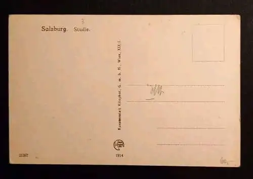 Salzburg Studie. 600674A gr K