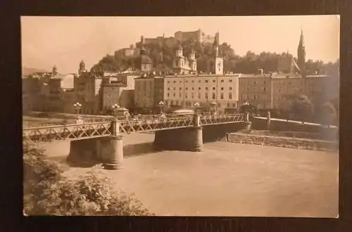 Salzburg Staatsbrücke Und Rathaus 600213A gr K