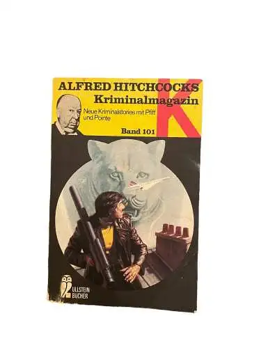 2338 ALFRED HITCHCOCKS KRIMINALMAGAZIN BAND 101 Ullstein Bücher