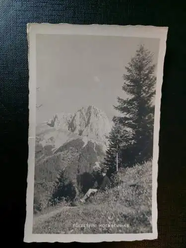 Fölzstein Hochschwab Berg Alpen Baum Wald 402522 WM