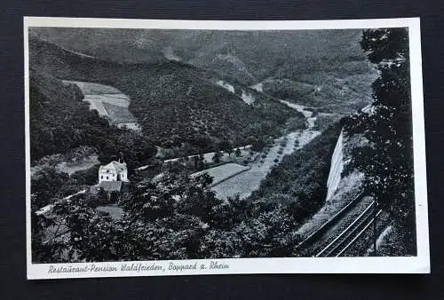 Rest.-Pension Waldfrieden Boppard Rhein Rheinland-Pfalz Deutschland  TH