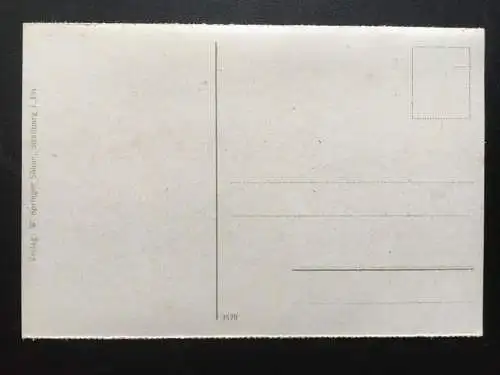 Sulz - Kämpfe 1914/16 - Stadtansicht - Oberelsass - Soultz-Haut-Rhin 180089 TH