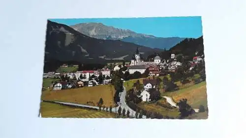 Mariazell, 862m, mit Ötscher 1892. 40034 FH