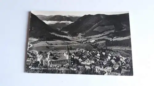 Mariazell, 862m, gegen Hochschwab. 40053 FH