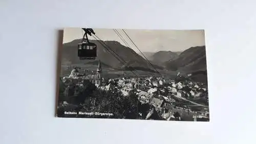 Seilbahn Mariazell-Bürgeralpe. 40052 FH