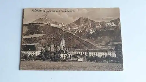 Admont m. d. Pyrgas und Scheiblingstein. 40007 ShSt