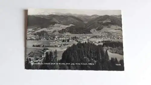 Sommerfrische Krieglach im Mürztal, Stmk. geg. Hohe Veitsch, 1982 m. 40002FH