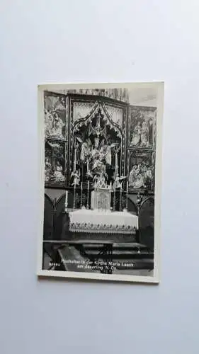 Hochaltar in der Kirche Maria Laach am Jauerling 40076 ShNö