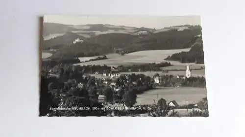 Sommerfrische Krumbach mit Schloß Krumbach 40065 ShNö