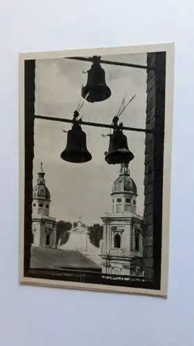 Blick vom Glockenspiel auf den Dom 40116FH