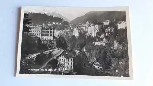 Badgastein, 1083m Seehöhe 40109 FH