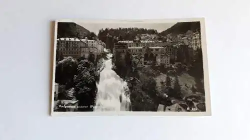 Badgastein unterer Wasserfall 40099FH