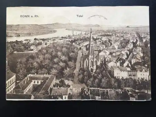 Bonn am Rhein - Stadtansicht - Totale 933 TH