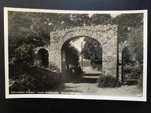 Ostseebad Kloster - Jnsel Hiddensoe Insel Hiddensee - Klostertorbogen 918 TH