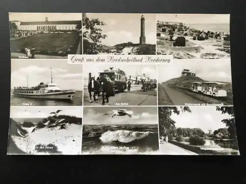 Norderney - Gruß aus dem Nordseeheilbad - Collage 949 TH