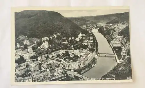 AK, Bad Ems, Rheinland Pfalz, Bäderley, Stadt (110326 BW)